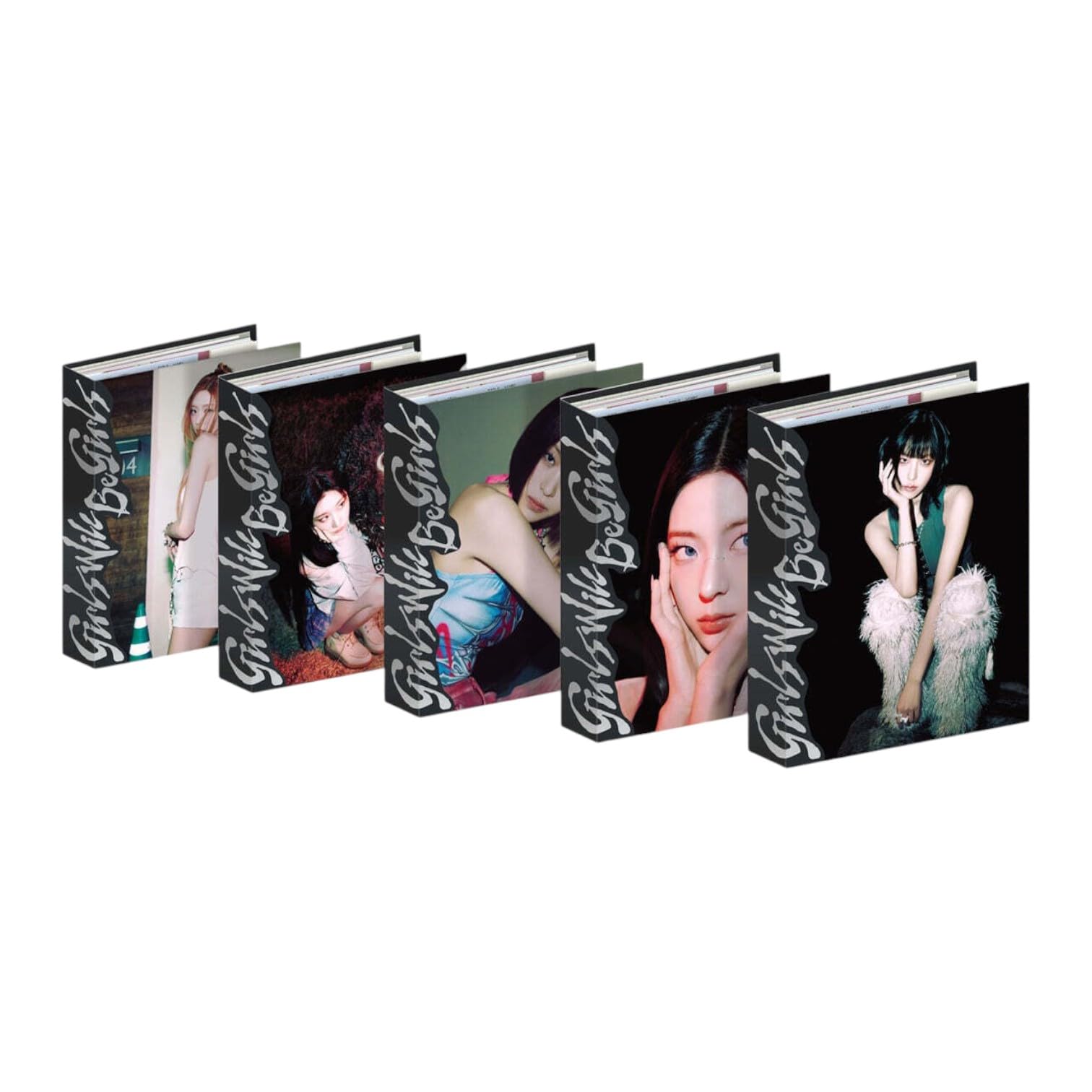 Amazon.com: IT'ZY - 10th Mini Album [Girls Will Be Girls] (Binder